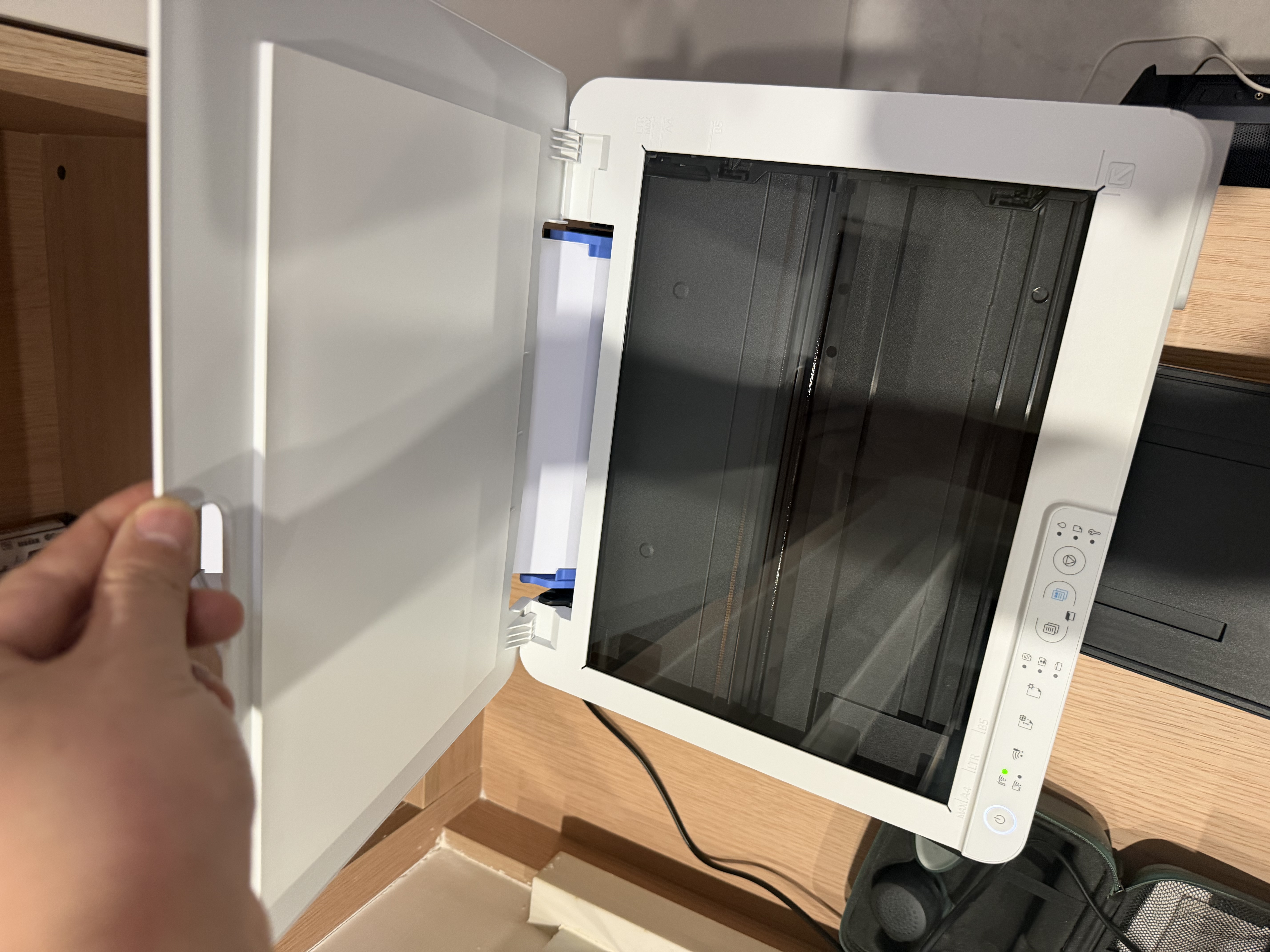 爱普生（EPSON）【6代新品】L3351墨仓式彩色打印机 微信打印/无线连接 家用AI学习打印机（打印、复印、扫描） 实拍图