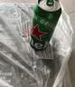 喜力经典500ml*24听整箱装 喜力啤酒Heineken京东自营 婚宴用酒 实拍图