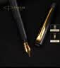 派克（PARKER）钢笔签字笔办公自用送礼威雅XL经典黑金夹墨水笔+小墨水礼盒男生女生礼物白条优惠 实拍图