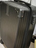 掌金者行李箱大容量皮箱学生旅行拉杆箱可坐万向轮结实耐用小型密码提箱 尊贵黑【升级加厚拉链款】 拉链 20英寸 【随身登机免托运】 实拍图