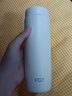 富光 保温杯女高颜值316不锈钢学生轻量梦重量网红超轻泡茶大容量杯子 春芜白300ml 实拍图