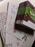 凯萨(KAISA)索引卡 盒装便签纸留言卡片纸白色横线便210张便携单词学习卡 实拍图
