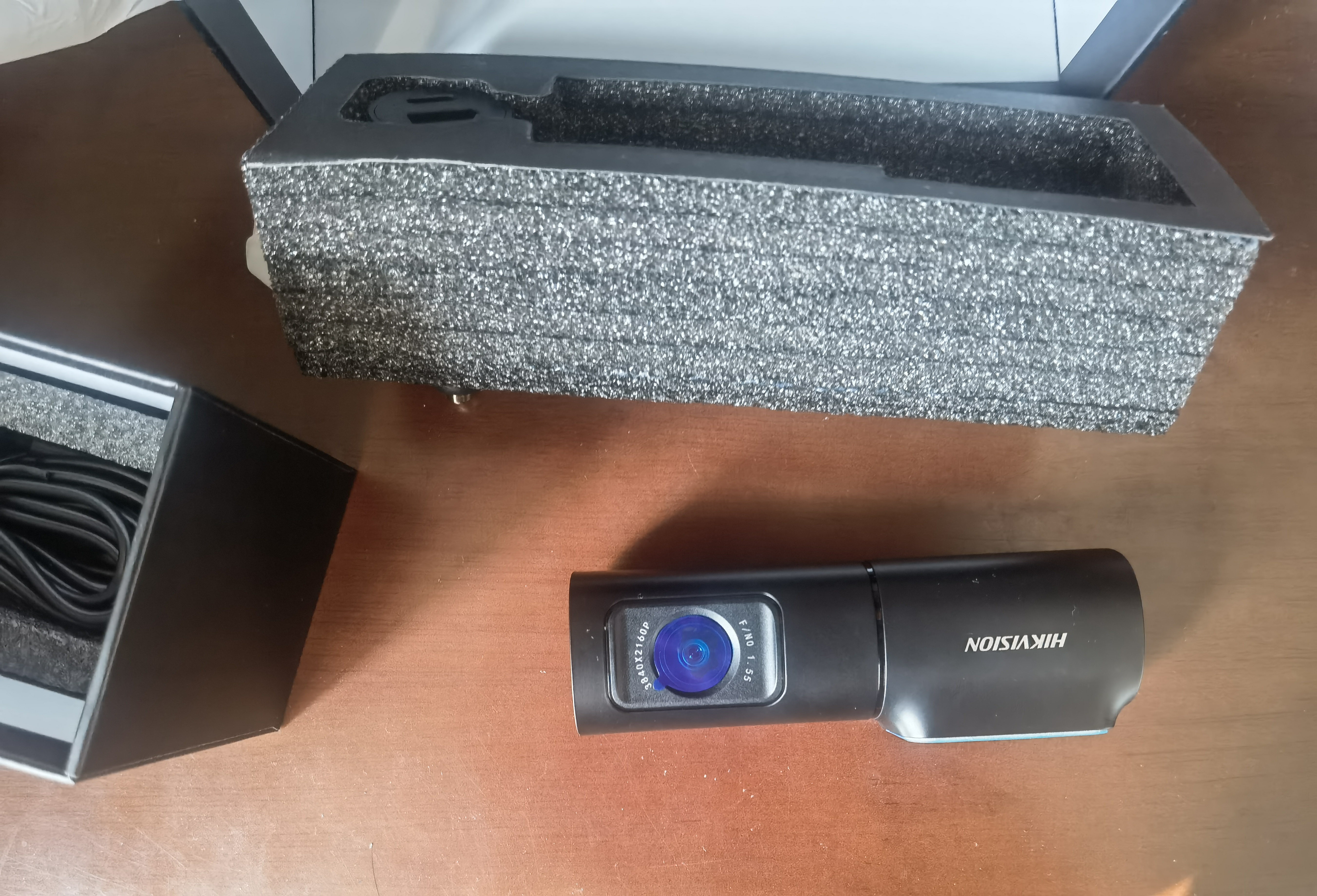 海康威视（HIKVISION）行车记录仪D6 4k超高清星光夜视5GWiFi 超级电容大广角 停车监控 实拍图
