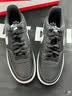 耐克男子透气平底运动鞋板鞋NIKE COURT VISION LOW DH2987 001黑/白色/黑 42 实拍图