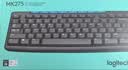 罗技（Logitech）MK275 键鼠套装 无线键鼠套装 办公键鼠套装 全尺寸 商务键鼠套装 带无线2.4G接收器 黑蓝色 实拍图