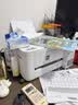 爱普生（EPSON）【6代新品】L4356墨仓式彩色无线AI学习打印机一体机家用办公  L4266升级版[自动双面 液晶屏 白] 实拍图