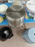 美的（Midea）0涂层精钢厚釜 电高压力锅5L智能预约多功能一体家用高压电饭煲开盖火锅煲汤炖肉电饭锅4-6人E5622 实拍图