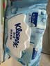 舒洁（Kleenex）湿厕纸80抽*1包试用装纯水洁厕湿巾湿纸巾厕纸 实拍图