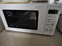 美的（Midea）变频小清新微波炉 液晶屏幕 磨砂面板 小型20L家用 匠心工艺一级能效（PM2002） 实拍图
