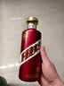 茅台 迎宾酒 紫迎宾 酱香型白酒 53度 500ml 单瓶装 实拍图