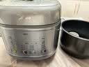 美的（Midea）IH加热大鸭梨AI智能120kPa电压力锅晶钛0涂层高压锅5L多功能新款电饭煲家用4-6人智能预约MY-S6 实拍图