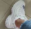 斯凯奇（Skechers）奶茶熊老爹鞋女士冬季厚底增高熊猫鞋休闲运动鞋女鞋149238 实拍图