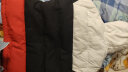 斯凯奇丨Skechers运动羽绒服男女士同款保暖外套 中世纪蓝 M 实拍图