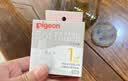 贝亲（Pigeon）自然实感第3代启衔奶嘴 宽口径奶嘴 S号-1只装  1个月以上 BA130 实拍图