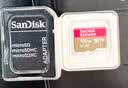 Sandisk闪迪512GB TF(MicroSD)内存卡4K极速金卡A2 V30 U3兼容大疆Pocket3/4P/Action 6运动相机/无人机存储卡 实拍图