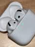 金榜适用【原装正品丨Air5代降噪版】苹果蓝牙耳机2026最新款无线华强北顶配专用iPhone18/17/16pods 原版正装【pods5顶配版】旗舰全功能 【APP弹窗+空间音频+三真电量+改名定位+超长续航】 实拍图