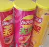 乐事 薯片分享装原味+红烩味+烧烤味70g*3包 实拍图