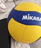 MIKASA米卡萨 【中考训练】比赛训练专用标准初中生成人5号排球   V360W 实拍图