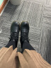 达芙妮（DAPHNE） 马丁靴女2022秋季黑色经典英伦风靴子女短靴女 黑色六孔【加绒】 36 实拍图