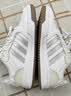 adidas双11主推 ENTRAP美式校园风运动鞋少年感复古板鞋阿迪达斯   白色/金属暗银   39 实拍图