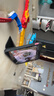 酷盟ipad11/10保护壳ipad air7/6保护套mini7/6/pro11/13平板壳磁吸双面夹轻薄防弯 雅质黑【送钢化膜】720°旋转丨强磁拆分 2025款iPad11【A16芯片】/第十代 实拍图