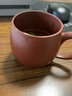 金镶玉孙欢老师手作 宜兴原矿紫砂杯名家手工茶杯泡茶杯功夫茶具280cc 孙欢大红袍龙蛋杯 实拍图