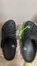 卡骆驰（CROCS）贝雅卡骆班洞洞鞋|205089 黑色/白色-066   41 /42(260mm)   实拍图