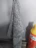 美家日记竹纤维抹布 灰色30*30cm*3条洗碗布不粘油吸水巾厨房用品不掉毛 实拍图