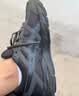亚瑟士ASICS男鞋透气跑鞋运动鞋缓震舒适跑步鞋 GEL-CONTEND 4 黑色/黑色 40.5 实拍图
