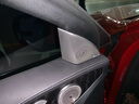 尼克莱斯适用于奔驰柏林之声喇叭罩新E级E300L GLC C260L音响盖装饰改装 车门柏林之声+A柱高音喇叭网罩【哑光】6件套 15-21款C180L C200L C300L 实拍图