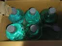 龟牌（Turtle Wax）硬壳玻璃水防冻-42度汽车冬季去油膜强力去污雨刮水2L*6瓶 实拍图