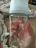贝亲（Pigeon）玻璃奶瓶宽口径防胀气240ml L号奶嘴 6月+ AA188  实拍图