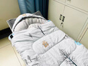 骆驼（CAMEL）户外露营保暖防风旅游可拼接睡袋A8W03009月石灰2.15kg左(含内胆) 实拍图