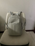 新秀丽（Samsonite）商务出差防泼水女包 双肩书包电脑包 时尚通勤 16/17寸大容量女士 浅灰色商务包【可放14英寸电脑】 实拍图