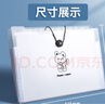 慢作 文件夹试卷收纳袋文件袋多层试卷收纳夹风琴包插页袋卷子收纳袋分类资料收纳册整理 【2个装】12格/乘风破浪/约装502张 实拍图