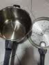 苏泊尔（SUPOR）304不锈钢5.2L压力锅22cm【2-4人适用】快煮防爆高压锅电磁炉通用 实拍图
