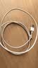 Apple/苹果 Lightning闪电转usb充电线-1米 手机数据线 旗舰店原装苹果iPhone 14 Pro Max充电线 实拍图