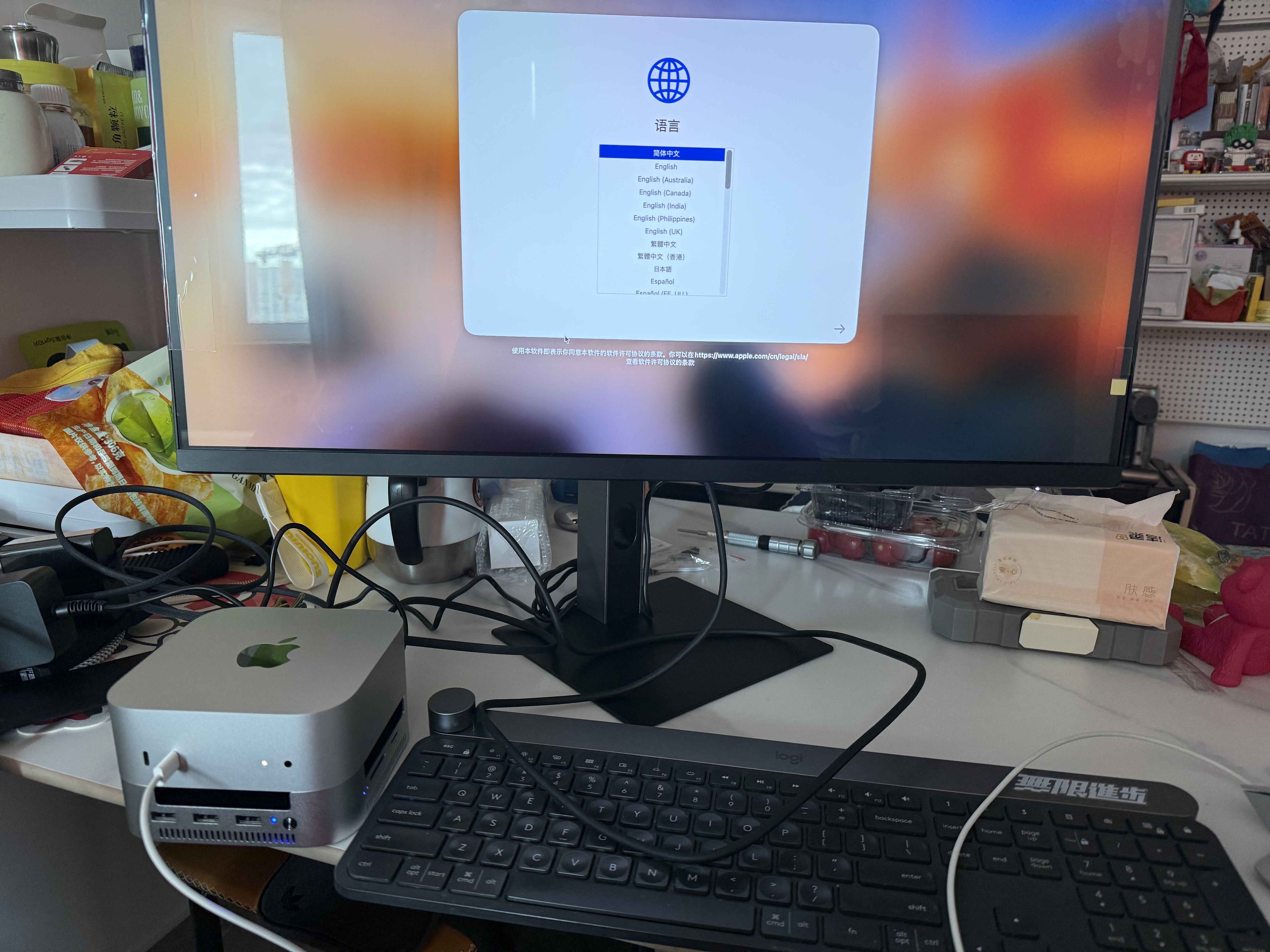 Apple/苹果/苹果电脑/Mac mini M5 Pro 24G 512G（15C+16G+16N 2.5G网口）迷你台式主机MHQN4CH/A 实拍图