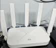 中兴（ZTE）巡天 AX3000满血WIFI6千兆无线家用路由器 自研双核主芯片 5G双频穿墙王wifi路由 Mesh 3000M速率 实拍图
