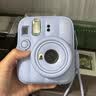 INSTAX富士instax立拍立得 一次成像相机 miniSE（mini7+升级款）蓝色 实拍图
