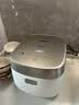 松下（Panasonic）【国家补贴】饭光光2.0电饭煲0涂层内胆不粘锅IH加热家用2.9L不锈钢无涂层电饭锅3-4人SR-HNS102-W 实拍图