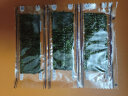 四洲紫菜 即食海苔40g 约50小包 儿童零食拌饭海苔片独立包装 原味 实拍图