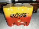 可口可乐（Coca-Cola）零度 无糖零卡 柠檬味汽水碳酸饮料 330ml*24摩登罐 实拍图