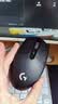 罗技（G）G304/G304X 无线电竞游戏鼠标 轻质便携 FPS 打瓦 三角洲 无畏契约外设必备 吃鸡 CS2 G304黑色 实拍图