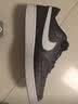 耐克男子透气平底运动鞋板鞋NIKE COURT VISION LOW DH2987 001黑/白色/黑 42 实拍图