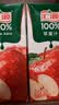 汇源100%苹果汁果汁饮料1Lx5盒送礼宴请礼盒装果蔬汁大容量聚餐畅享 实拍图