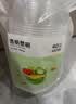 芳草地一次性碗600ml*40只加厚塑料碗水饺汤圆烧烤餐盒圆形打包盒不带盖 实拍图