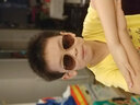 雷朋（RayBan）雷朋儿童太阳镜墨镜飞行员形蛤蟆镜防紫外线眼镜0RJ9506S可定制 223/13金色镜框棕色渐变镜片 尺寸52推荐年龄6～10岁 实拍图