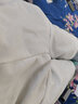 NASALIKE七分裤男假两件篮球排扣裤夏季日系大码运动潮牌腰果花裤休闲裤男 H73白色 七分裤 L 实拍图