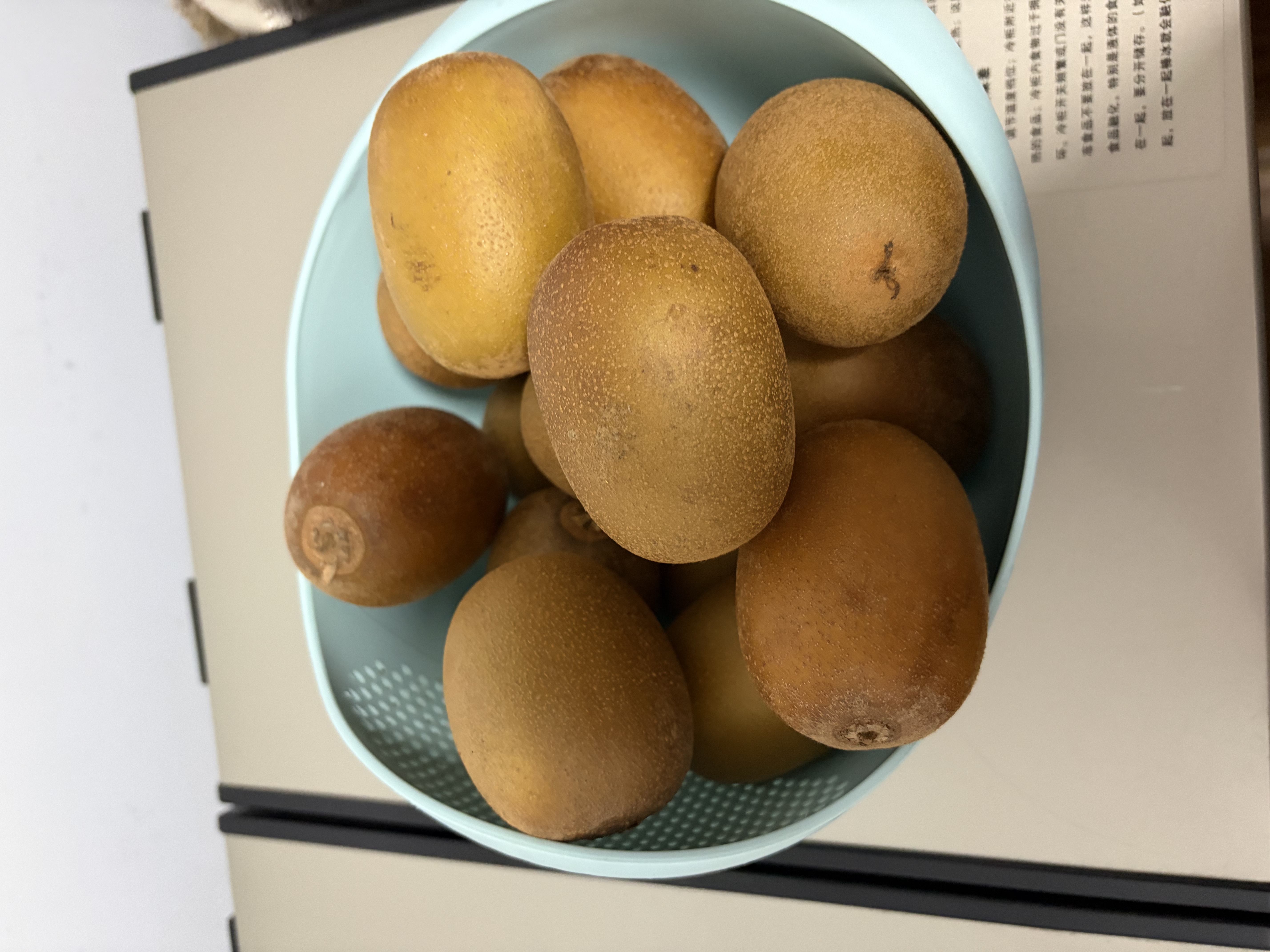 佳沛（zespri）新西兰 金奇异果特大果15粒134-146g猕猴桃水果礼盒 实拍图
